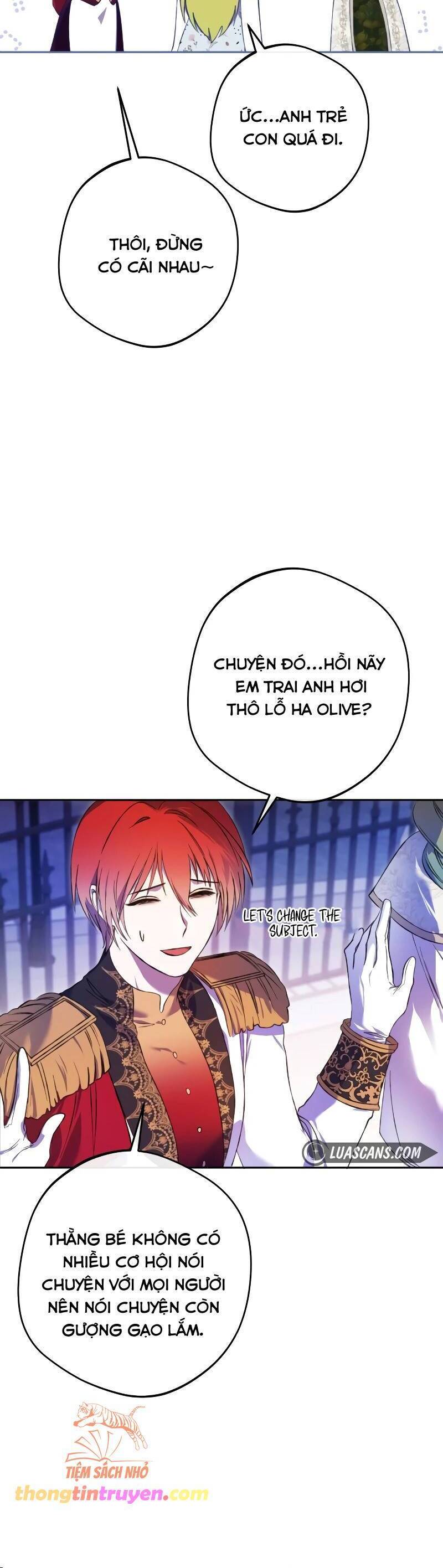 Bạo Chúa Độc Ác Trở Lại - chap6 - Trang 36